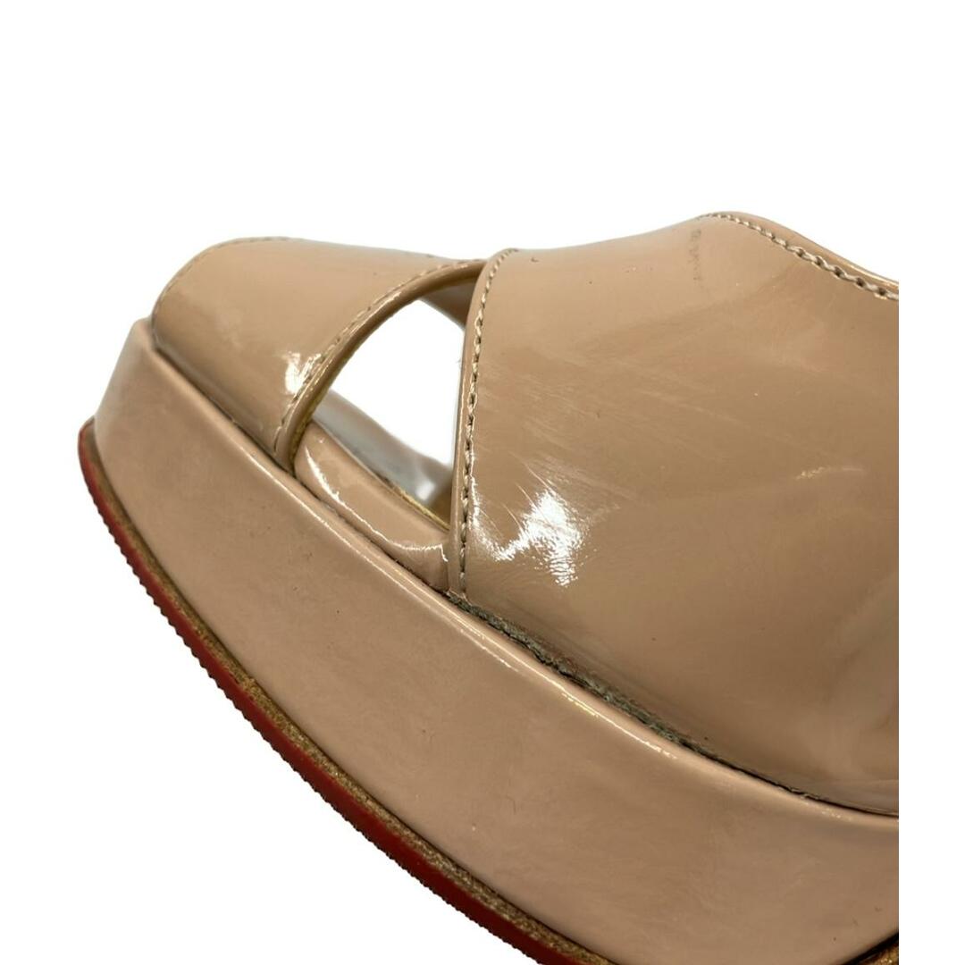 クリスチャンルブタン オープントゥサンダル レディース SIZE 38 クリスチャンルブタン オープントゥサンダル レディース SIZE 38
