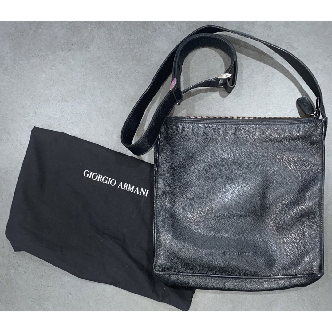 美品】ジョルジオアルマーニ ショルダーバッグ GIORGIO ARMANI 美品】ジョルジオアルマーニ ショルダーバッグ GIORGIO ARMANI