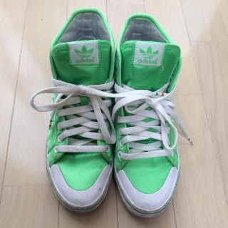 アディダス(adidas)のadidas★ネオンスニーカー(スニーカー)