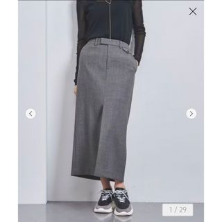 UNITED ARROWS - UNITED ARROWS タイトマキシスカート36 UNITED ARROWS - UNITED ARROWS タイトマキシスカート36