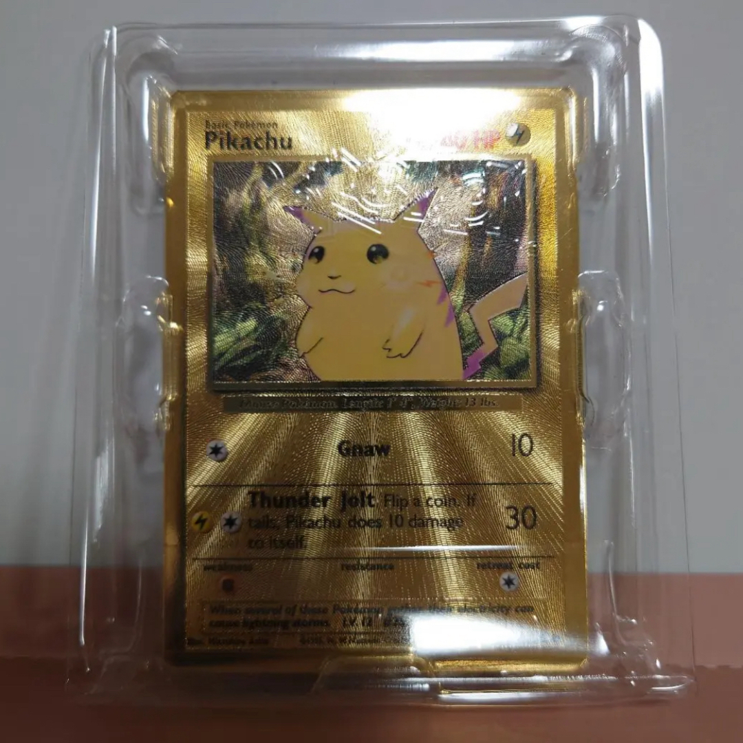 ポケモン - ポケモンカード 海外 英語 ピカチュウ 25th メタル ポケモン - ポケモンカード 海外 英語 ピカチュウ 25th メタル