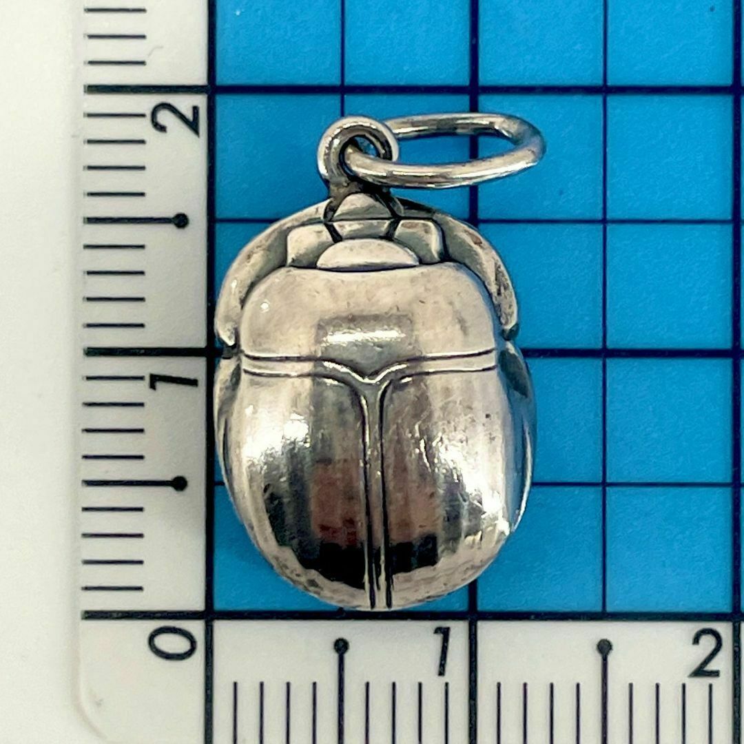 Georg Jensen - 希少 ジョージジェンセン スカラベ ネックレス Georg Jensen - 希少 ジョージジェンセン スカラベ ネックレス