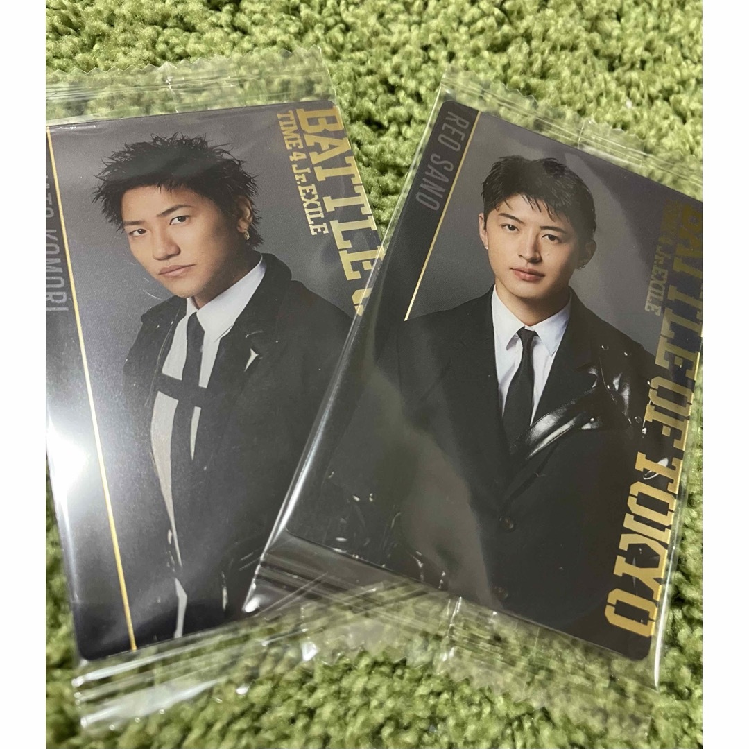 GENERATIONS(ジェネレーションズ)のBOT GENERATIONS 小森隼 佐野玲於 トレカセット エンタメ/ホビーのタレントグッズ(男性タレント)の商品写真