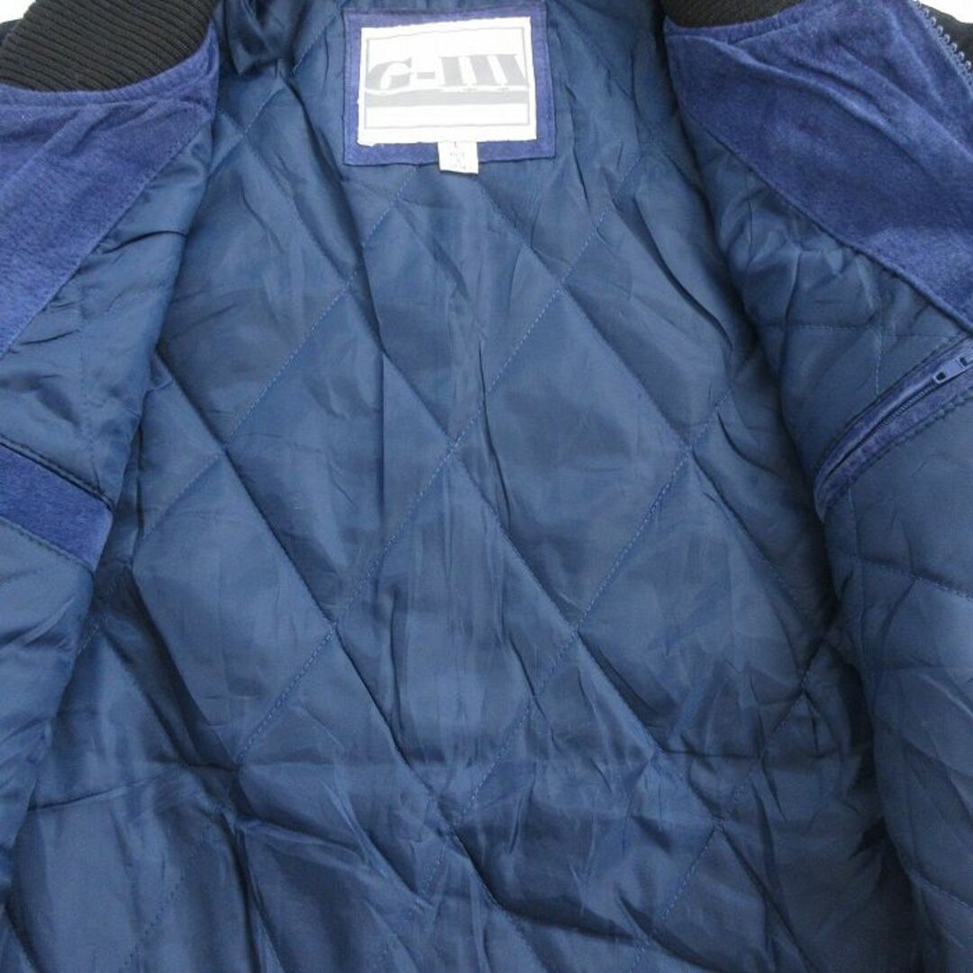 XL☆古着 長袖 スエード レザー ジャケット メンズ MLB XL☆古着 長袖 スエード レザー ジャケット メンズ MLB