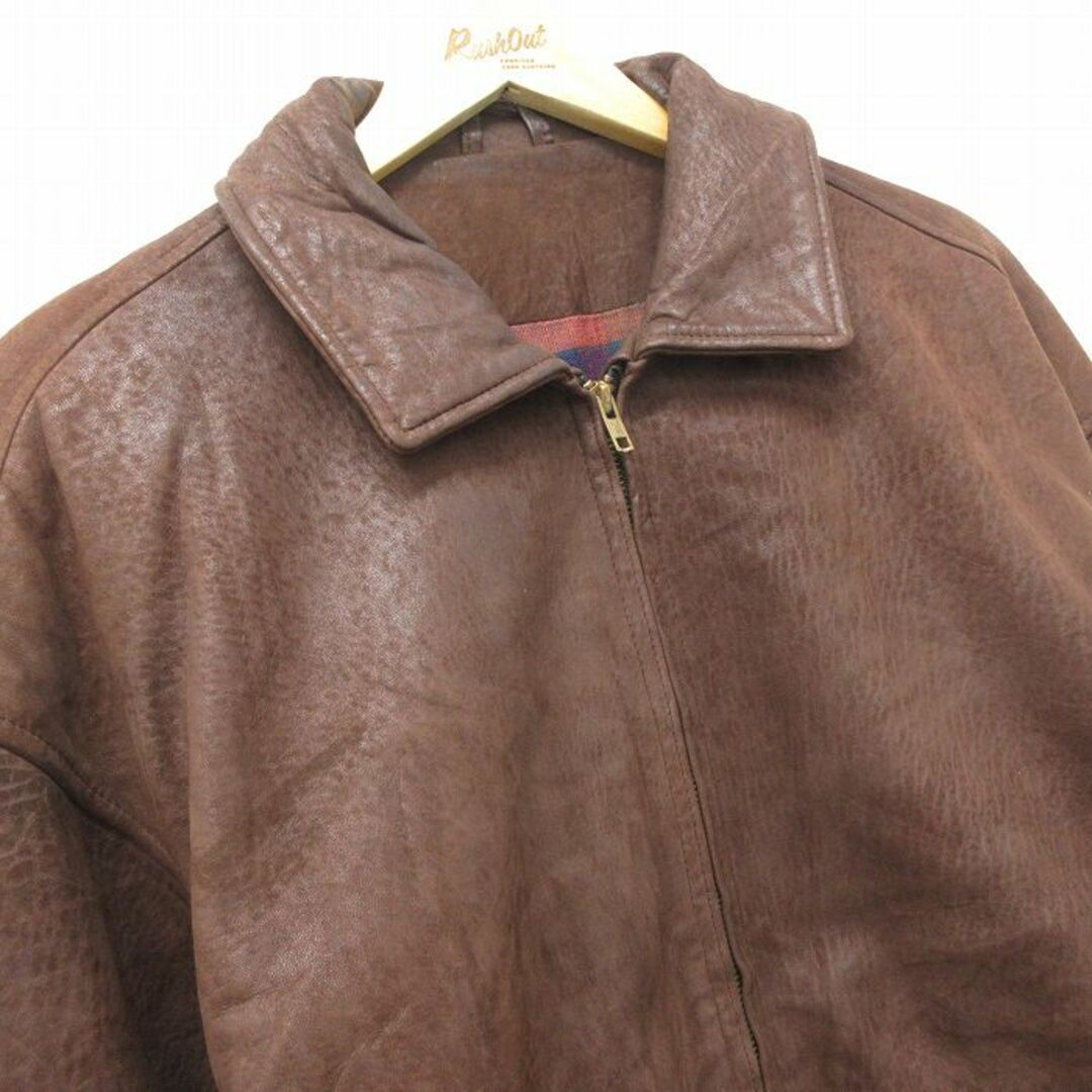 Timberland - XL☆古着 ティンバーランド 長袖 レザー Timberland - XL☆古着 ティンバーランド 長袖 レザー