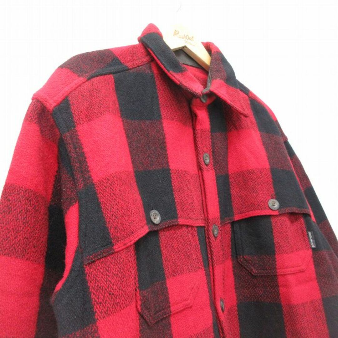 WOOLRICH - XL☆古着 ウールリッチ WOOLRICH 長袖 ウール WOOLRICH - XL☆古着 ウールリッチ WOOLRICH 長袖 ウール