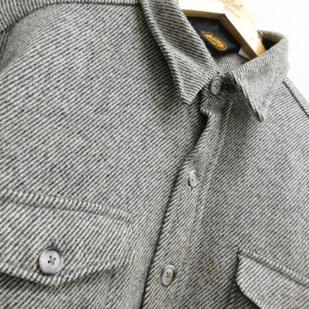 WOOLRICH - XL☆古着 ウールリッチ WOOLRICH 長袖 ウール シャツ WOOLRICH - XL☆古着 ウールリッチ WOOLRICH 長袖 ウール シャツ