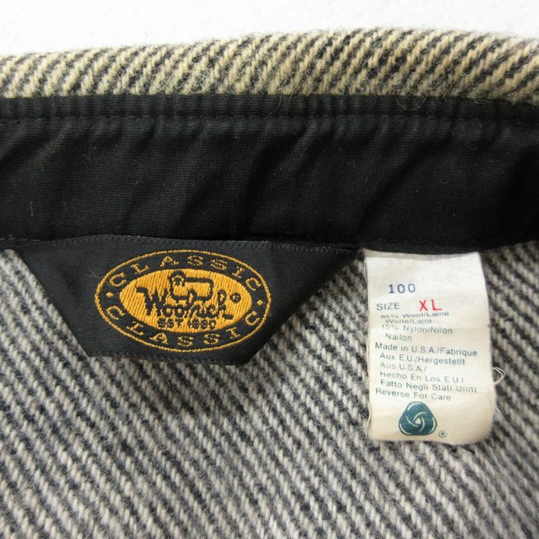 WOOLRICH - XL☆古着 ウールリッチ WOOLRICH 長袖 ウール シャツ WOOLRICH - XL☆古着 ウールリッチ WOOLRICH 長袖 ウール シャツ
