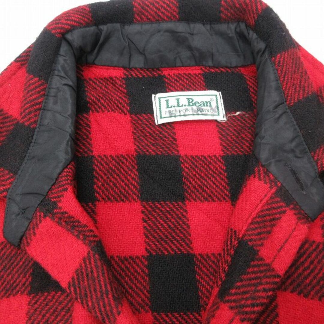 L.L.Bean - XL☆古着 エルエルビーン LLBEAN 長袖 ウール シャツ L.L.Bean - XL☆古着 エルエルビーン LLBEAN 長袖 ウール シャツ