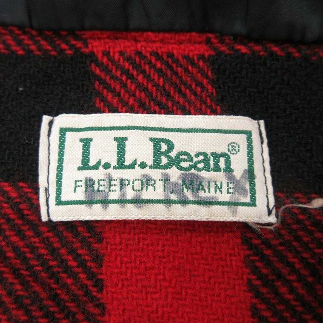 L.L.Bean - XL☆古着 エルエルビーン LLBEAN 長袖 ウール シャツ L.L.Bean - XL☆古着 エルエルビーン LLBEAN 長袖 ウール シャツ