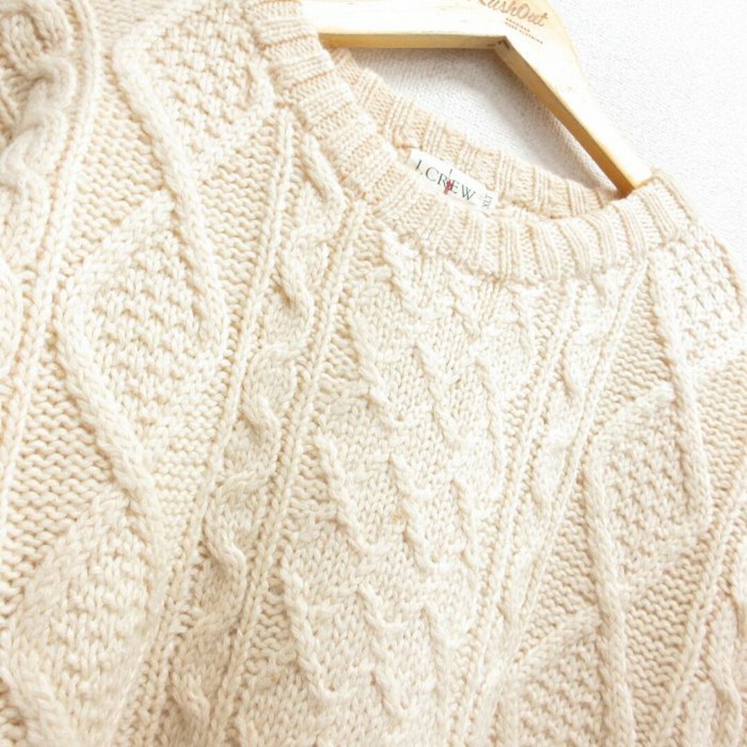 J.Crew - XL☆古着 ジェイクルー J.CREW 長袖 アラン J.Crew - XL☆古着 ジェイクルー J.CREW 長袖 アラン