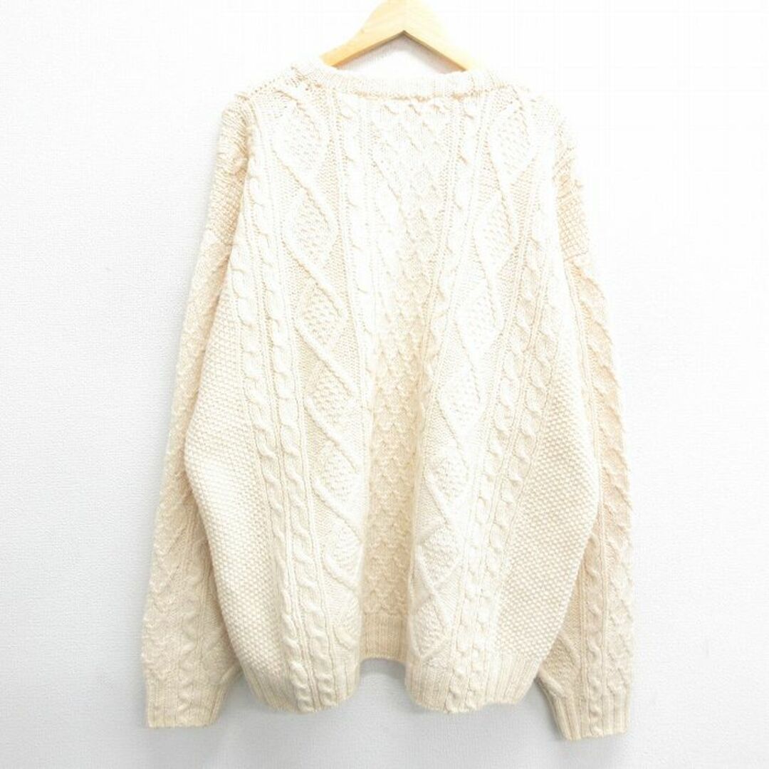 J.Crew - XL☆古着 ジェイクルー J.CREW 長袖 アラン J.Crew - XL☆古着 ジェイクルー J.CREW 長袖 アラン