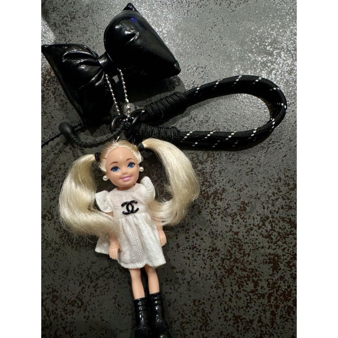 韓国 バービーキーホルダー チェルシー CHANEL 韓国 バービーキーホルダー チェルシー CHANEL