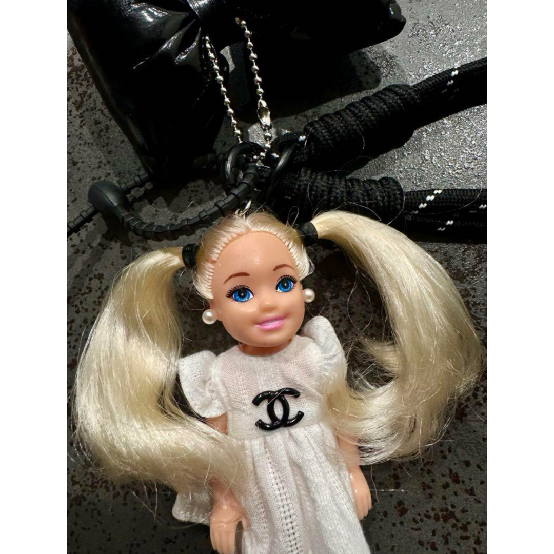 韓国 バービーキーホルダー チェルシー CHANEL 韓国 バービーキーホルダー チェルシー CHANEL