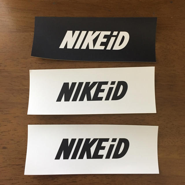 NIKE(ナイキ)のnikeステッカー ハンドメイドの文具/ステーショナリー(しおり/ステッカー)の商品写真