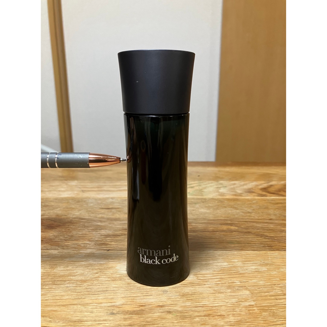廃盤 希少品】 アルマーニ 香水 blackcode 75ml 廃盤 希少品】 アルマーニ 香水 blackcode 75ml