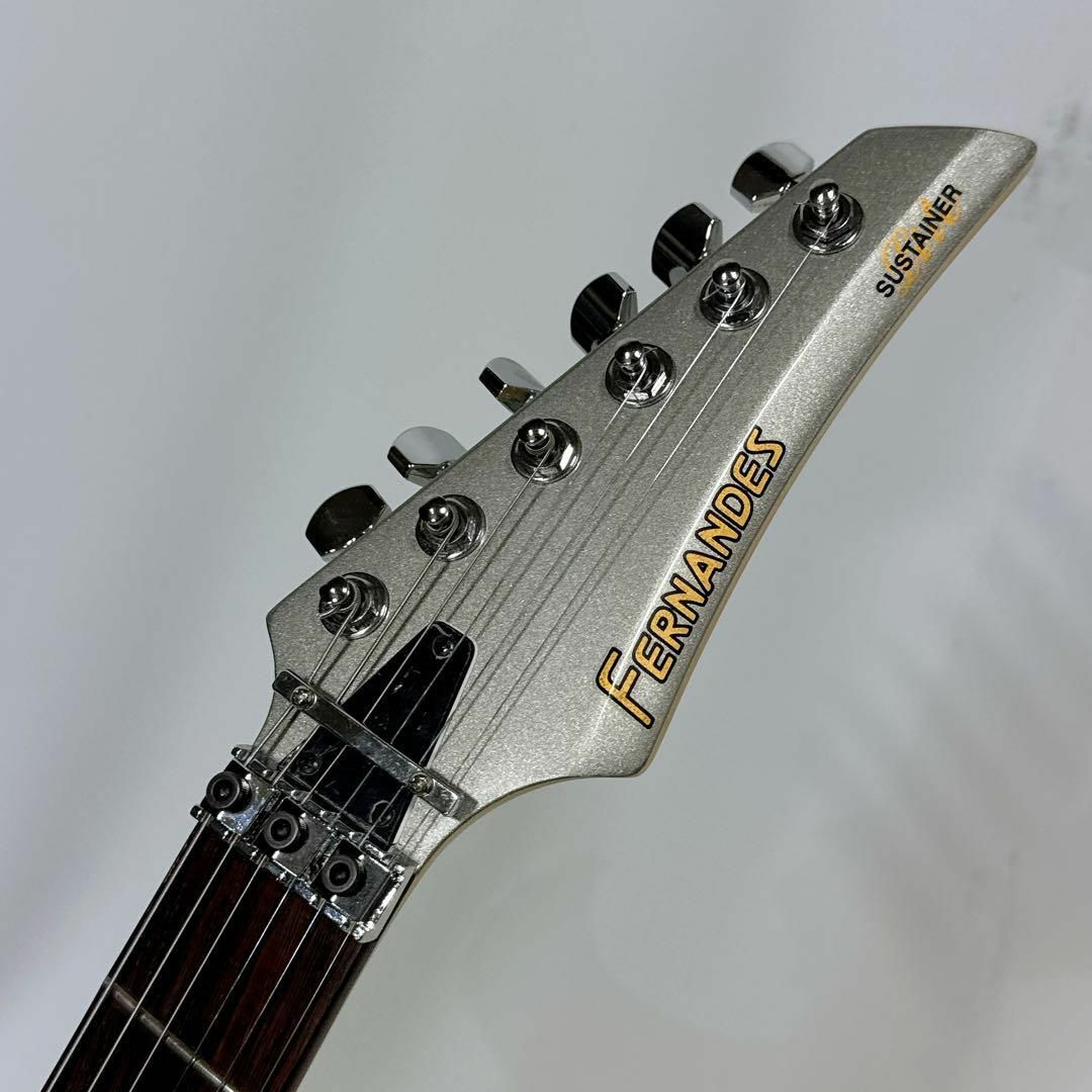 極美品! Fernandes FGZ-650S サスティナー搭載 ② エレキギター 極美品! Fernandes FGZ-650S サスティナー搭載 ② エレキギター