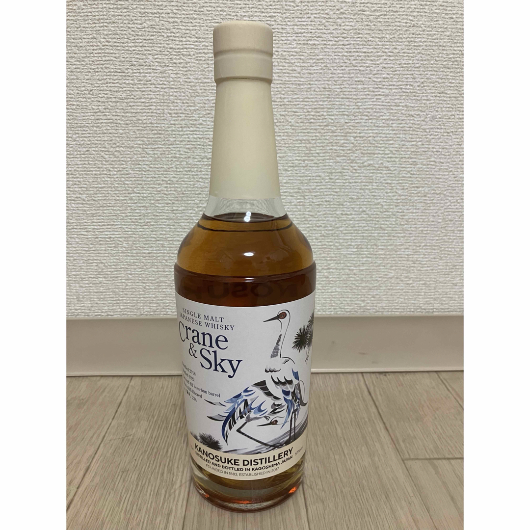 嘉之助蒸溜所Crane&sky#02 & 厚岸ウイスキー「啓蟄」 嘉之助蒸溜所Crane&sky#02 & 厚岸ウイスキー「啓蟄」