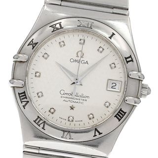 オメガ(OMEGA)のオメガ OMEGA 1502.35 コンステレーション 11Pダイヤ 自動巻き メンズ _842505(腕時計(アナログ))