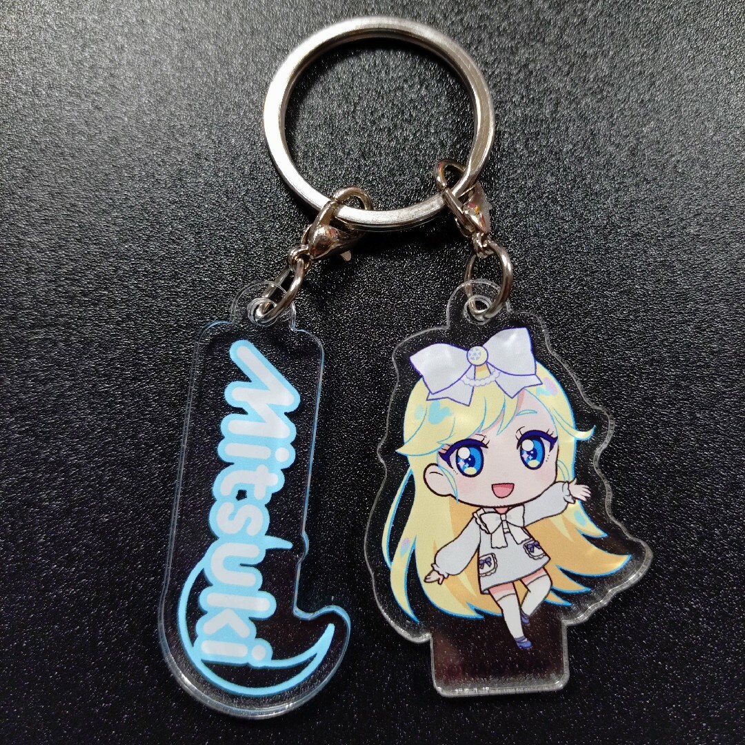 T-ARTS(タカラトミーアーツ)のひみつの アイプリ アクリルキーチャーム みつき 渋谷 109 エンタメ/ホビーのおもちゃ/ぬいぐるみ(キャラクターグッズ)の商品写真