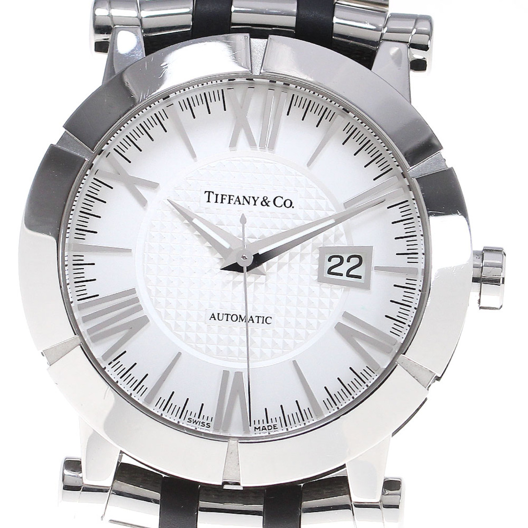 Tiffany & Co. - ティファニー TIFFANY&Co. Z1000.70.12A21A00A アトラス ジェント デイト 自動巻き メンズ 保証書付き_839982