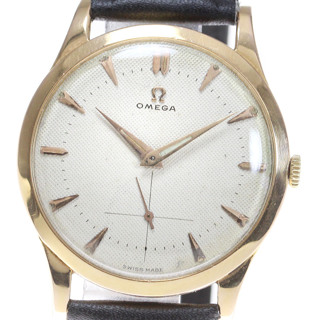 OMEGA - オメガ OMEGA K18PG スモールセコンド ヴィンテージ cal.265 手巻き メンズ _839159
