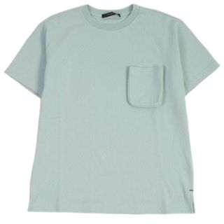 LOUIS VUITTON(Tシャツ/カットソー(半袖/袖なし) ・ グリーン LOUIS VUITTON(Tシャツ/カットソー(半袖/袖なし) ・ グリーン