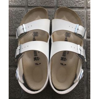 ビルケンシュトック(BIRKENSTOCK)のnana_oops様専用 ビルケンシュトック ミラノ サイズ36(サンダル)