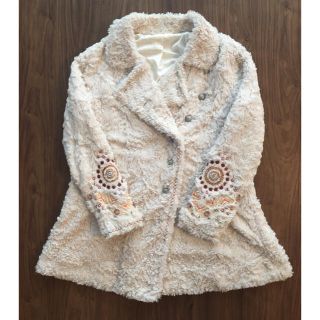 フリーピープル(Free People)の最終お値下げ！free people ボアコート(毛皮/ファーコート)