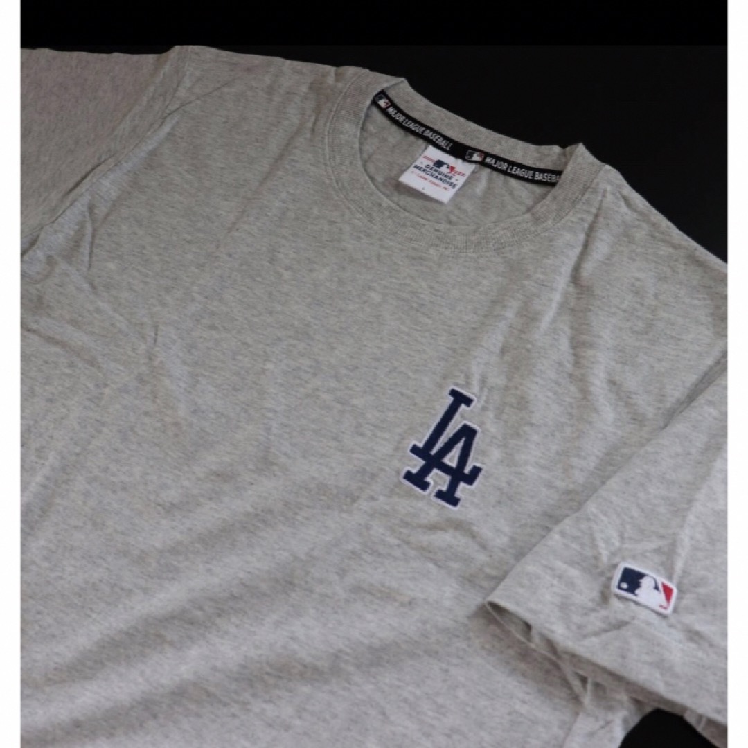 Los Angeles Dodgers大谷選手名前入り17FanaticsグレーTシャツ Nike Dodgers Shohei Ohtani Name & Numbers T-shirt Gray