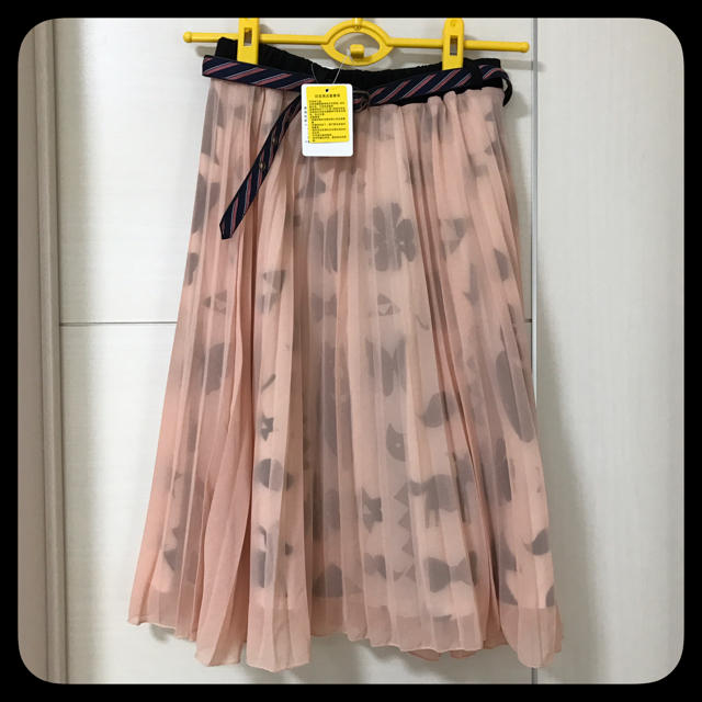 ScoLar(スカラー)の新品♡送無♡2点セット♡プリーツスカート♡スカラー レディースのスカート(ひざ丈スカート)の商品写真