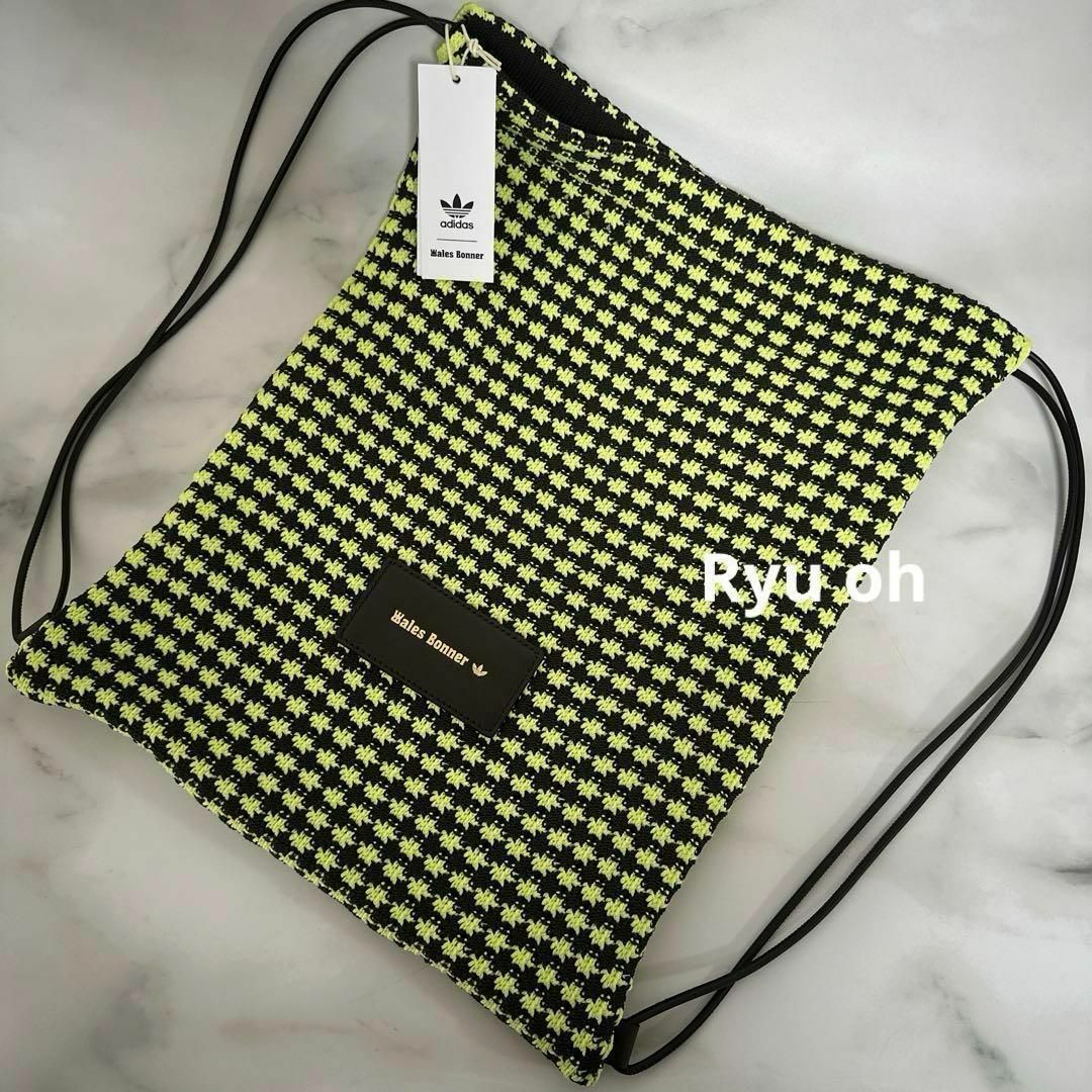 ADIDAS X WALES BONNER CROCHET BAG バッグ バッグ ADIDAS X WALES BONNER CROCHET BAG バッグ バッグ