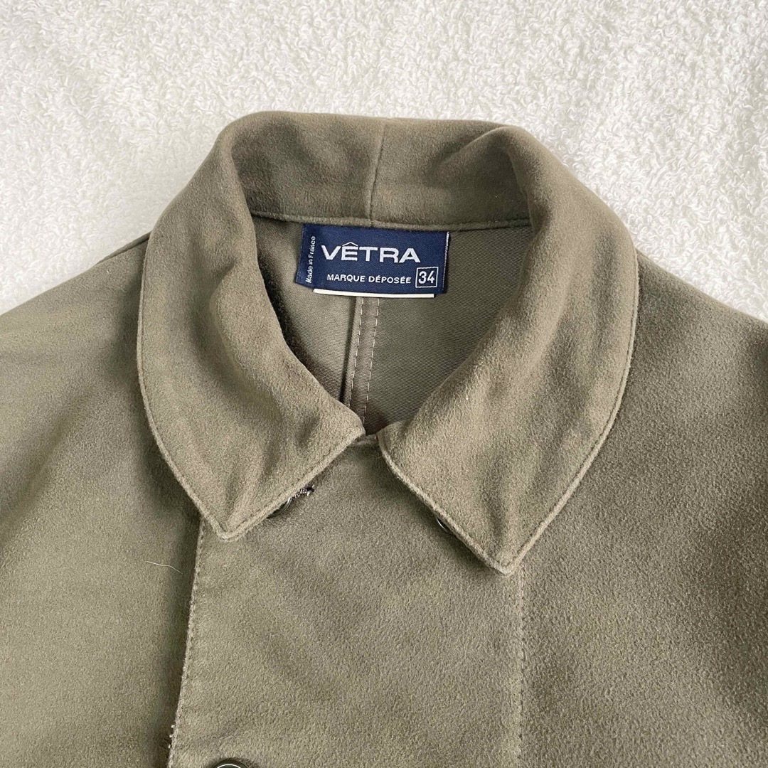 VETRA - 希少 サイズ34 べトラ モールスキン ダブルブレスト VETRA - 希少 サイズ34 べトラ モールスキン ダブルブレスト