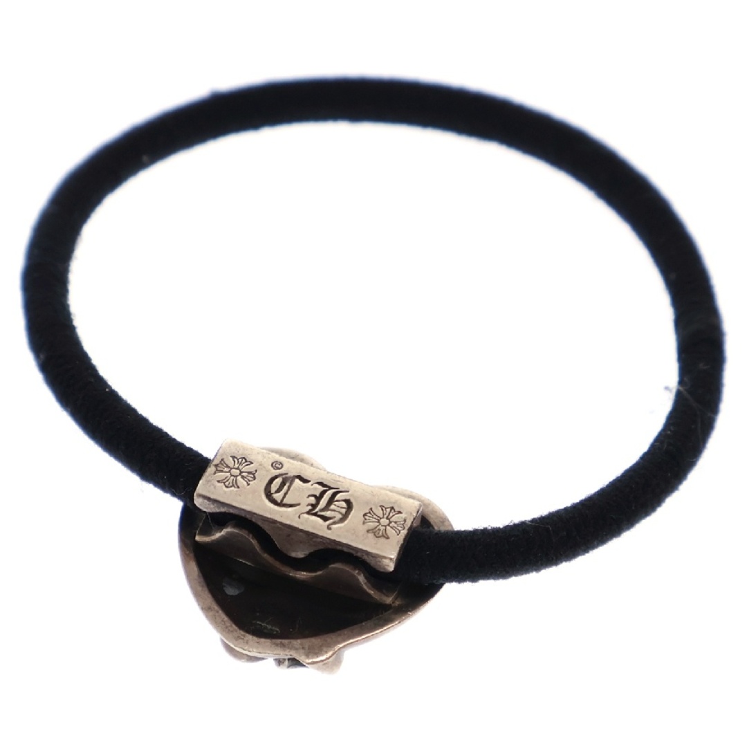 CHROME HEARTS クロムハーツ HAIRBAND 縫お ハートボタン CHROME HEARTS クロムハーツ HAIRBAND 縫お ハートボタン