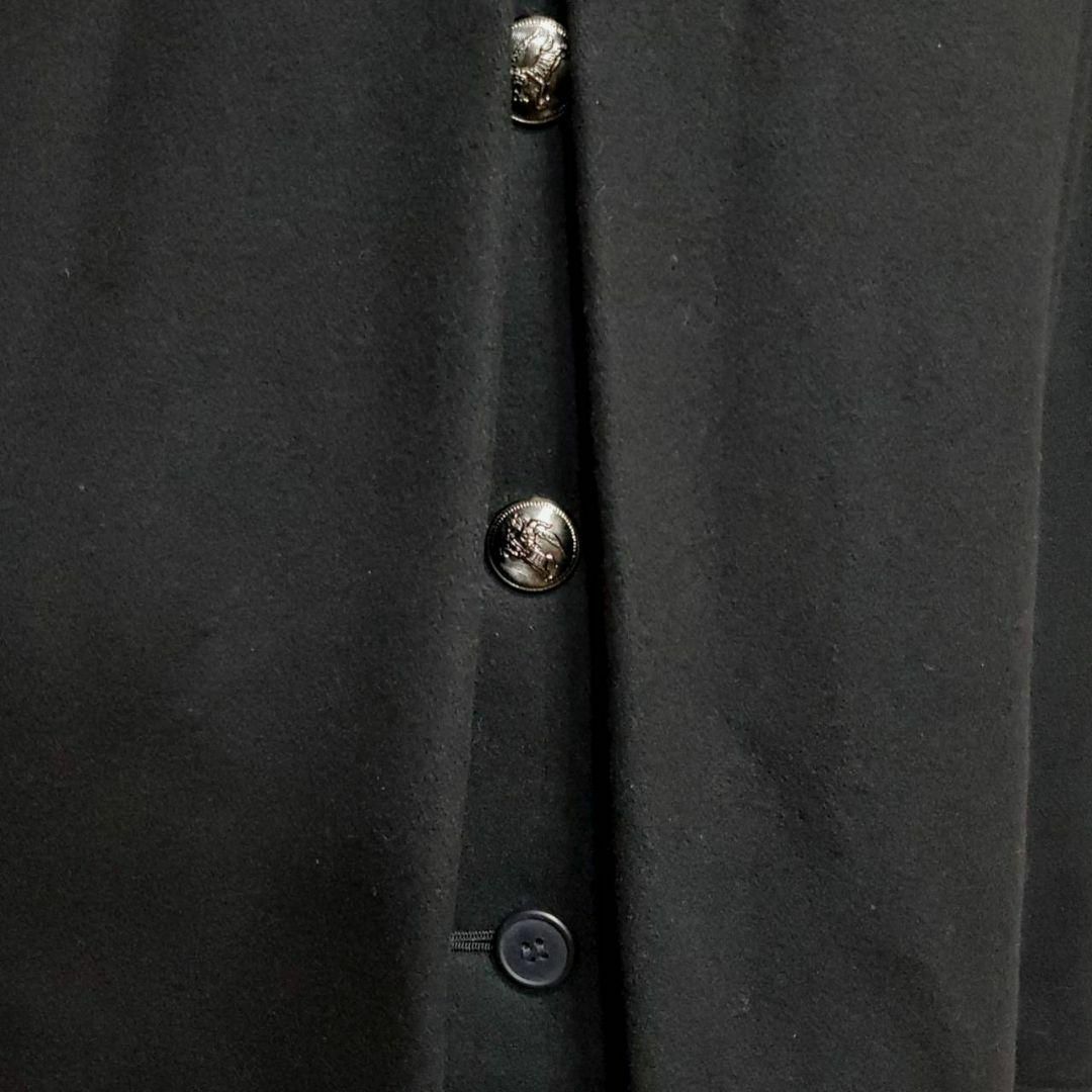 極美品 BURBERRY BLACK LABEL 銀ボタン 最高級 カシミヤ 極美品 BURBERRY BLACK LABEL 銀ボタン 最高級 カシミヤ