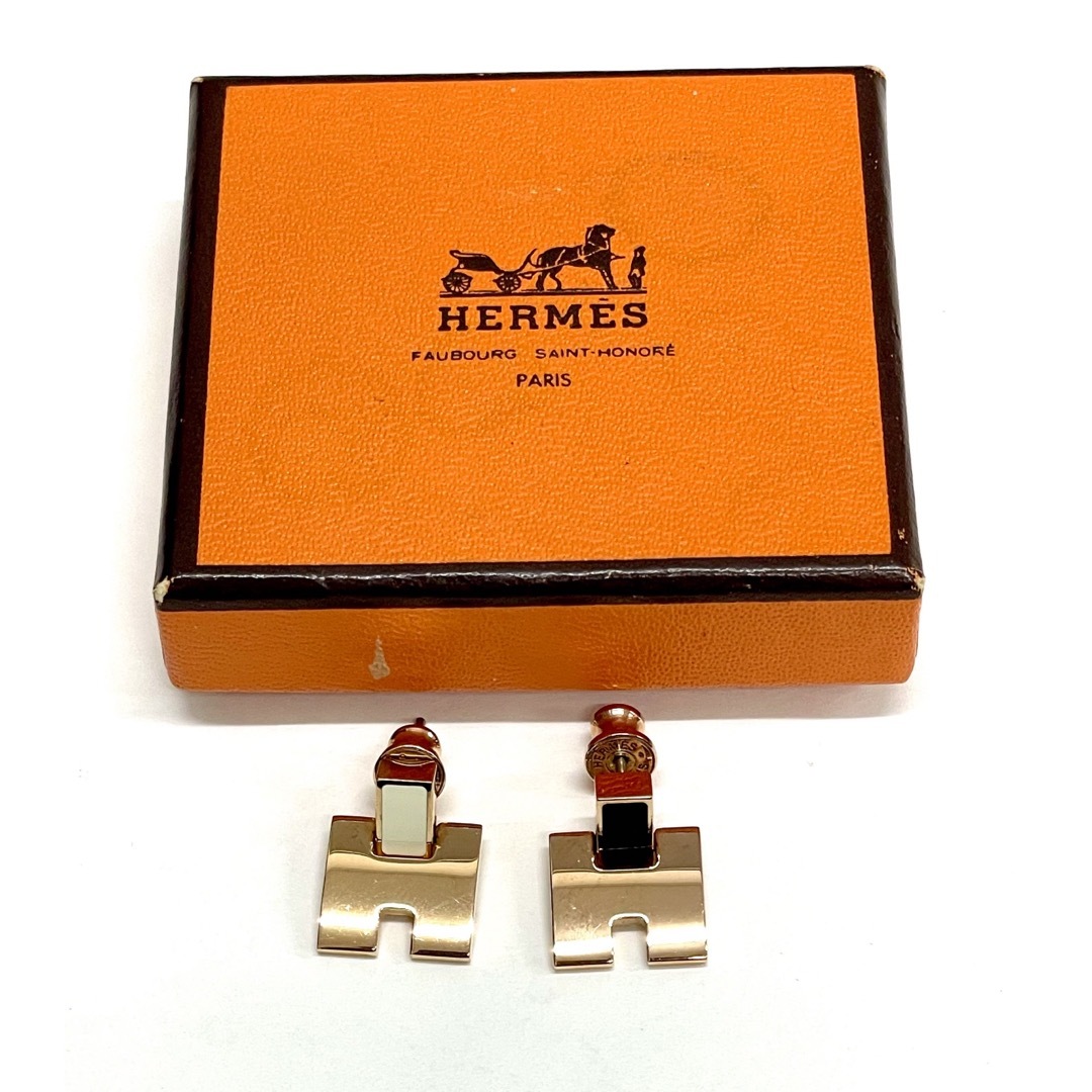HERMESアイリーンピアス 訳あり ピアス HERMESアイリーンピアス 訳あり ピアス