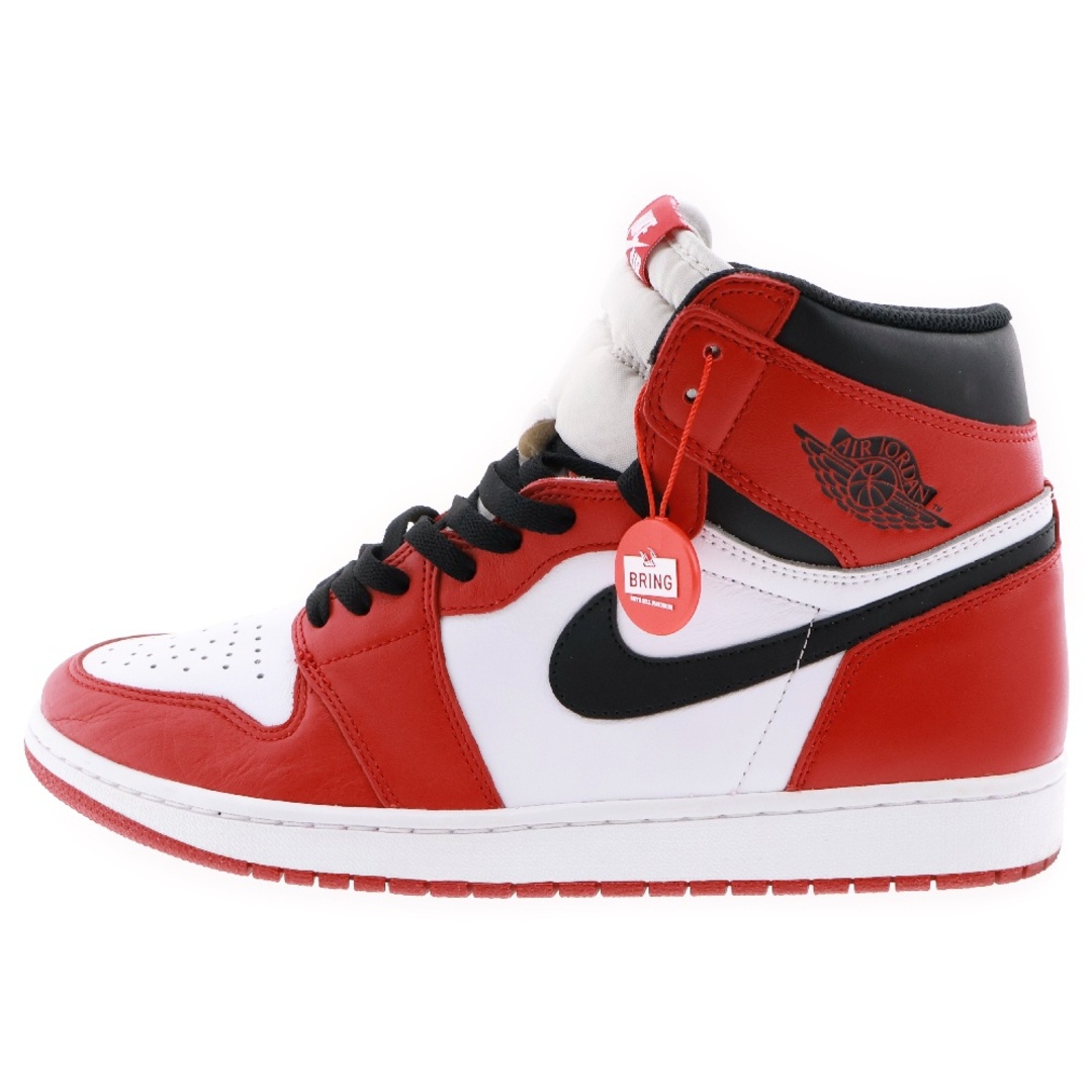 NIKE - NIKE ナイキ 2015年 AIR JORDAN 1 RETRO HIGH OG CHICAGO NIKE - NIKE ナイキ 2015年 AIR JORDAN 1 RETRO HIGH OG CHICAGO