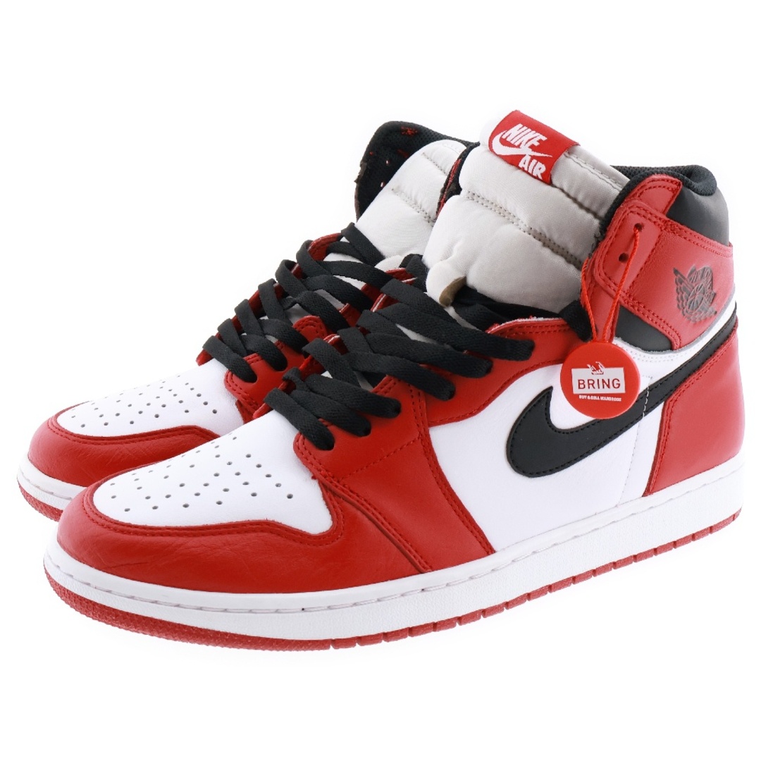 NIKE - NIKE ナイキ 2015年 AIR JORDAN 1 RETRO HIGH OG CHICAGO NIKE - NIKE ナイキ 2015年 AIR JORDAN 1 RETRO HIGH OG CHICAGO