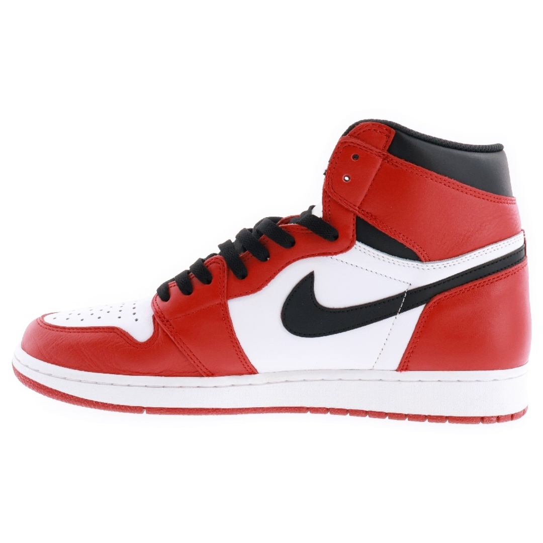 NIKE - NIKE ナイキ 2015年 AIR JORDAN 1 RETRO HIGH OG CHICAGO NIKE - NIKE ナイキ 2015年 AIR JORDAN 1 RETRO HIGH OG CHICAGO