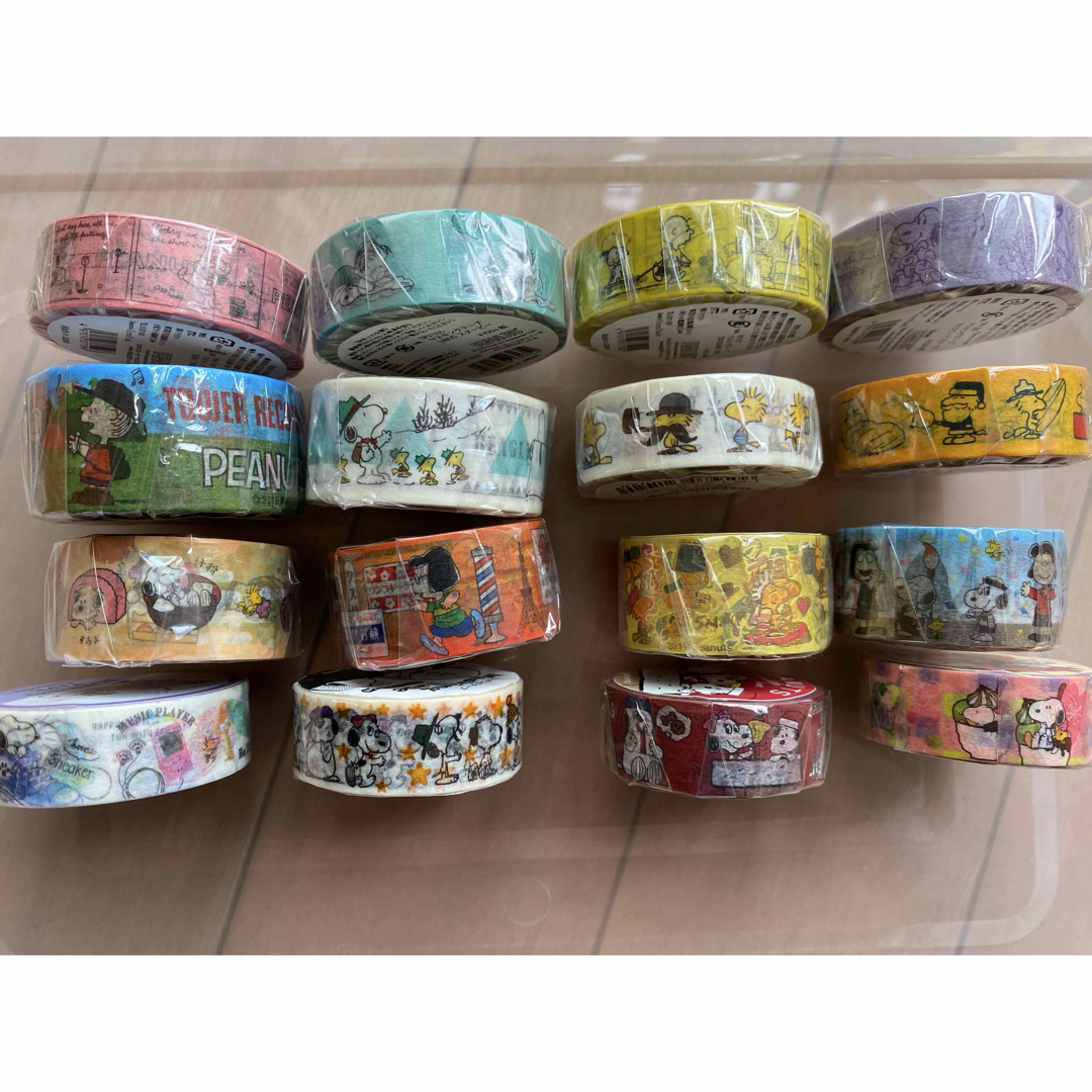 PEANUTS - スヌーピー マスキングテープ マステ snoopy peanuts PEANUTS - スヌーピー マスキングテープ マステ snoopy peanuts