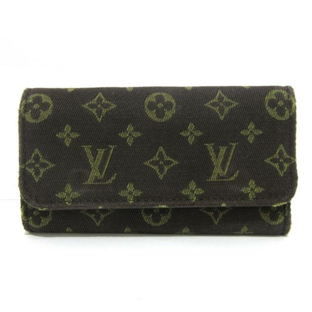 LOUIS VUITTON(ルイヴィトン) キーケース モノグラムミニラン LOUIS VUITTON(ルイヴィトン) キーケース モノグラムミニラン