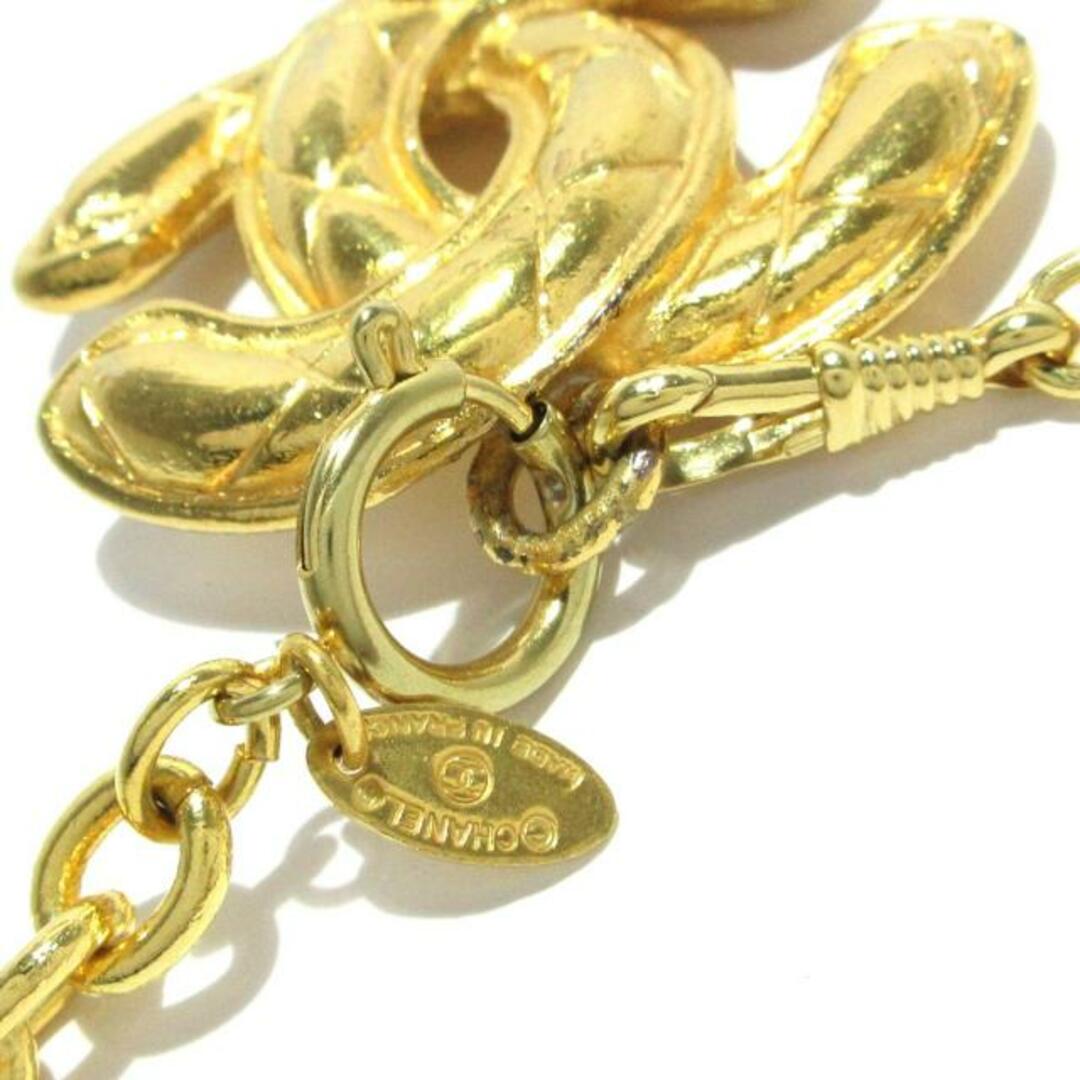 CHANEL(シャネル) ネックレス 金属素材 ゴールド ココマーク CHANEL(シャネル) ネックレス 金属素材 ゴールド ココマーク