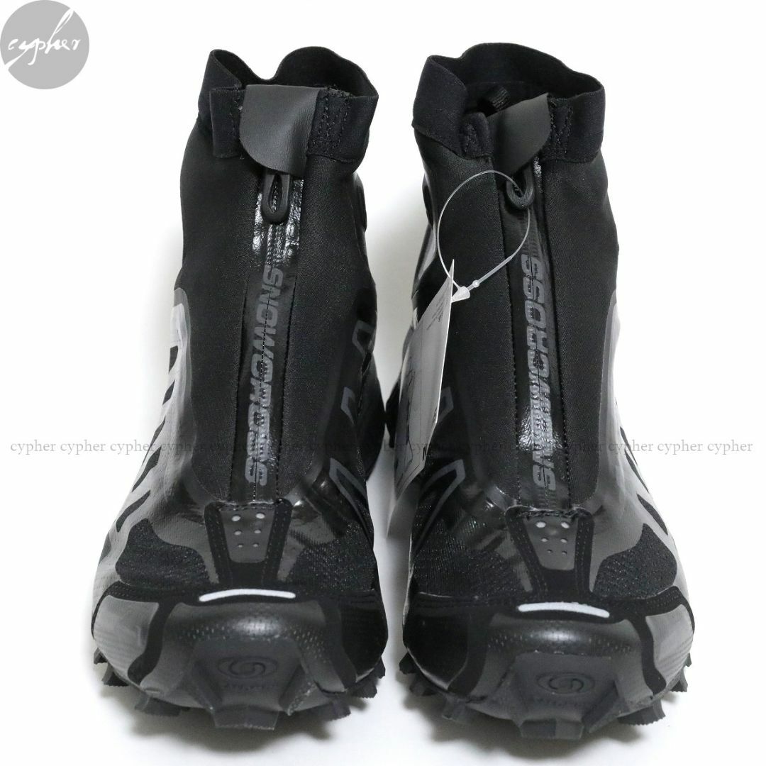 SALOMON - 23cm 新品 SALOMON SNOWCROSS スニーカー ブラックの SALOMON - 23cm 新品 SALOMON SNOWCROSS スニーカー ブラックの