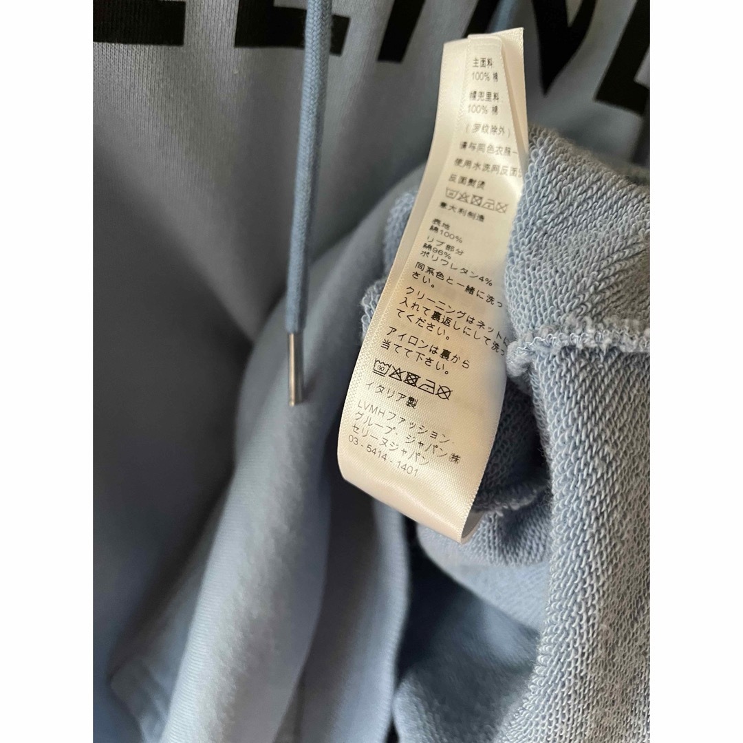 CELINE - 正規 CELINE セリーヌ ロゴ パーカーの通販 by adgjm's CELINE - 正規 CELINE セリーヌ ロゴ パーカーの通販 by adgjm's