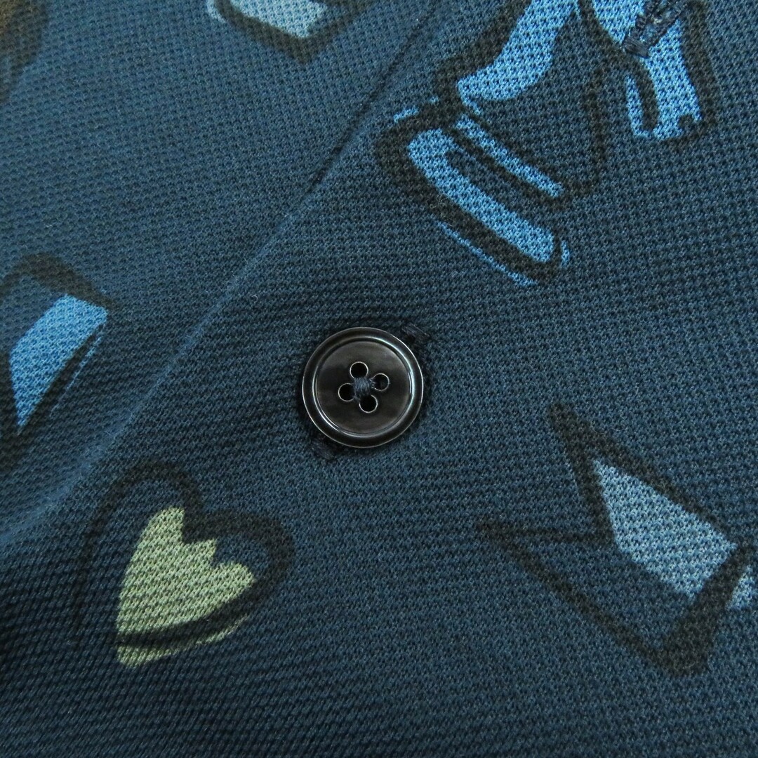 HERMES - 極美品△HERMES エルメス 22SS コットン100% 鹿の子 HERMES - 極美品△HERMES エルメス 22SS コットン100% 鹿の子