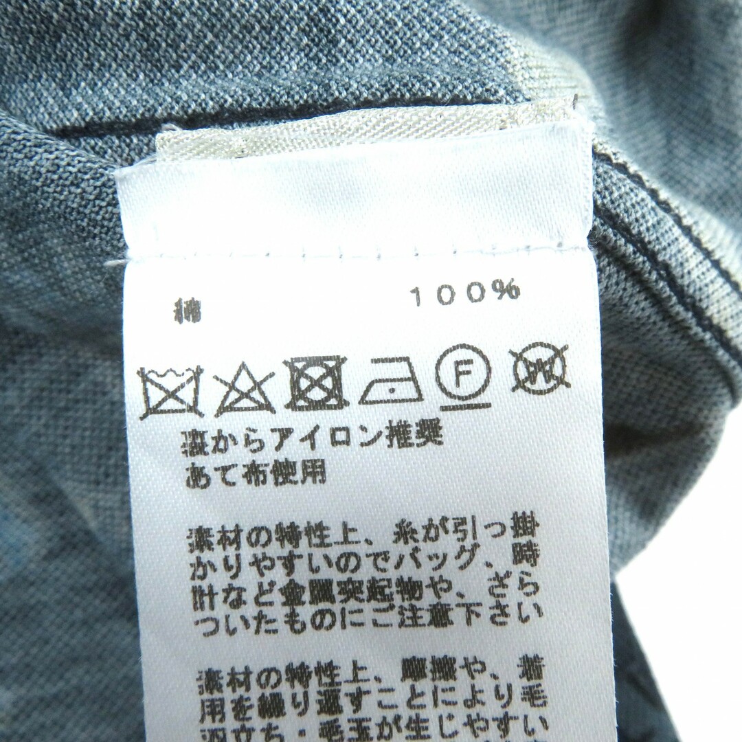 HERMES - 極美品△HERMES エルメス 22SS コットン100% 鹿の子 HERMES - 極美品△HERMES エルメス 22SS コットン100% 鹿の子