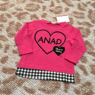 アナップキッズ(ANAP Kids)の処分価格！早い者勝ち⤴︎ANAPKIDS♡ロンT(Tシャツ/カットソー)