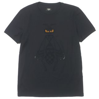 FENDI(Tシャツ/カットソー(半袖/袖なし) ・ ブラック/黒色系 FENDI(Tシャツ/カットソー(半袖/袖なし) ・ ブラック/黒色系