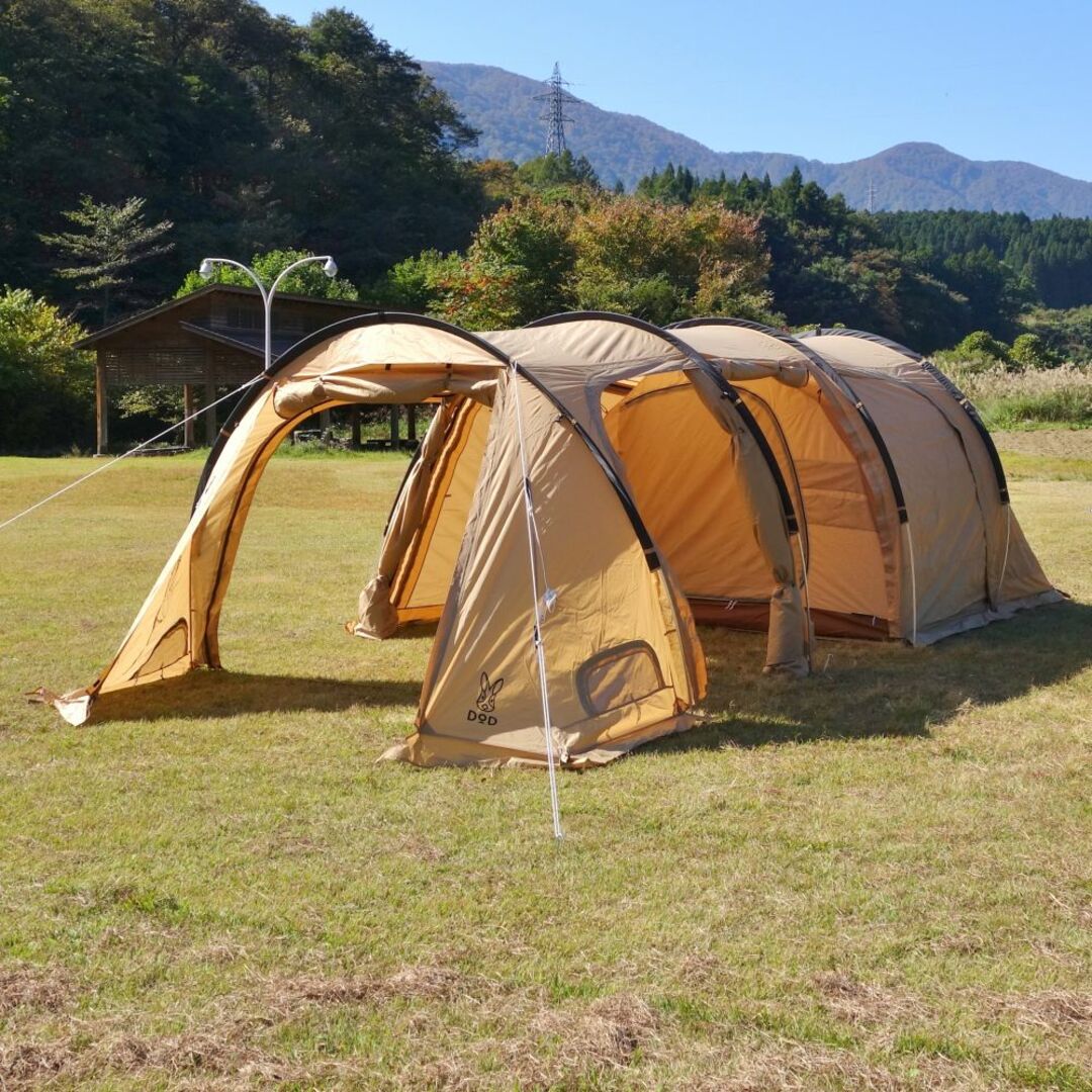 ディーオーディー DOD カマボコテント 3M タン T5-689-TN ディーオーディー DOD カマボコテント 3M タン T5-689-TN