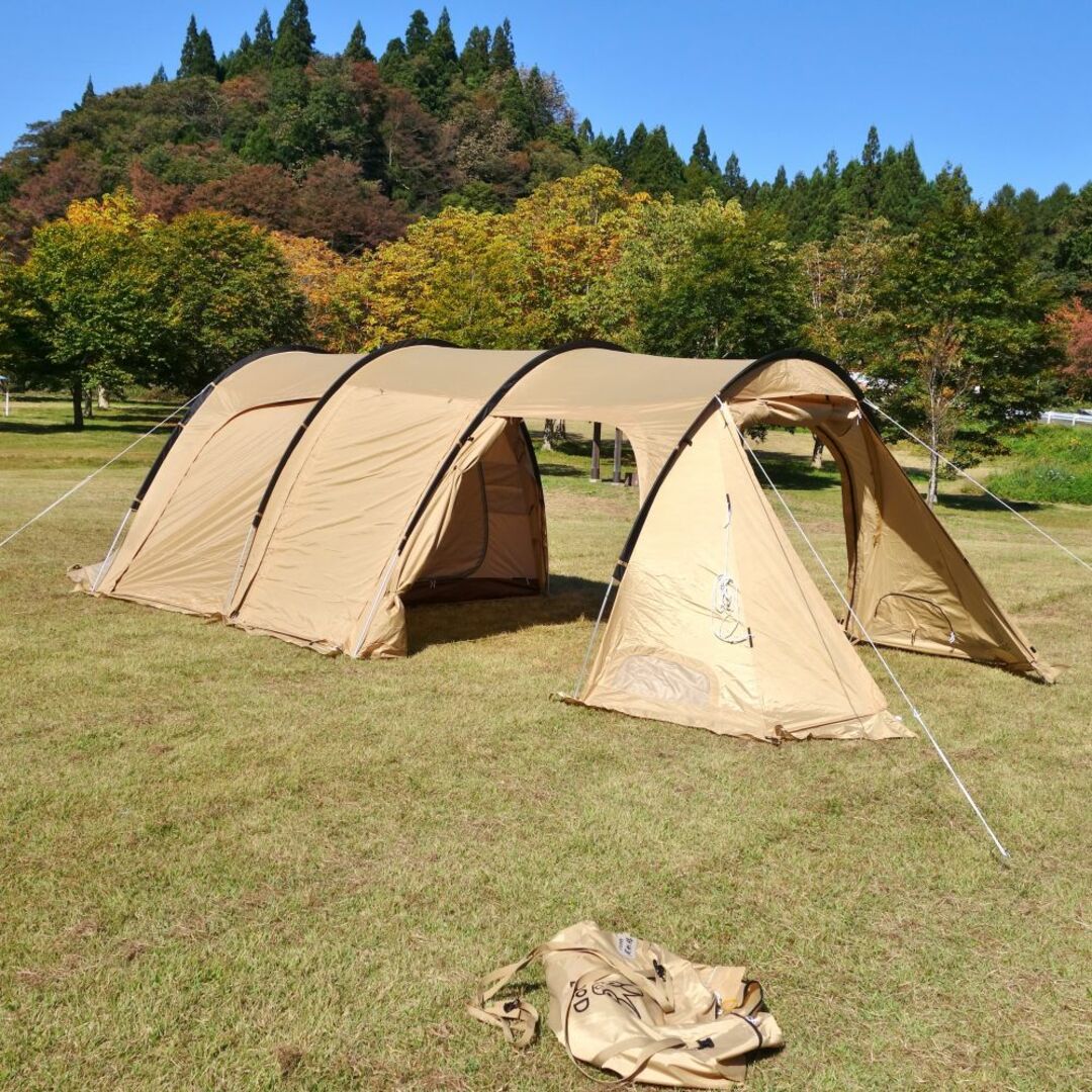 ディーオーディー DOD カマボコテント 3M タン T5-689-TN ディーオーディー DOD カマボコテント 3M タン T5-689-TN